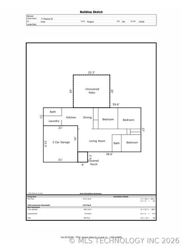 11 Roping Street, Inola, OK 74036