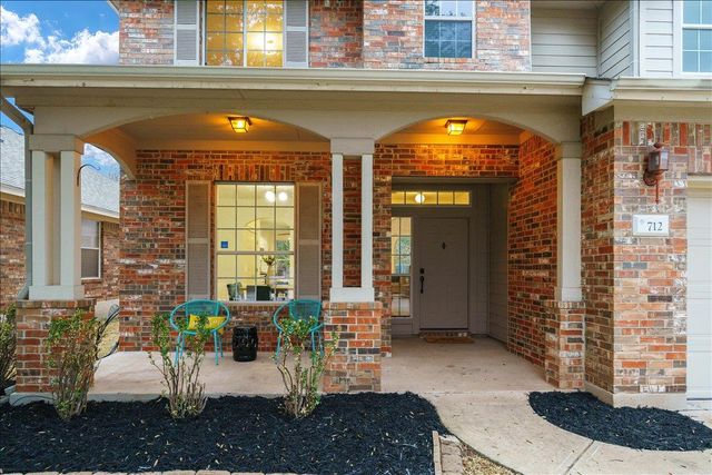 712 Arrowood PL, Round Rock, TX 78665