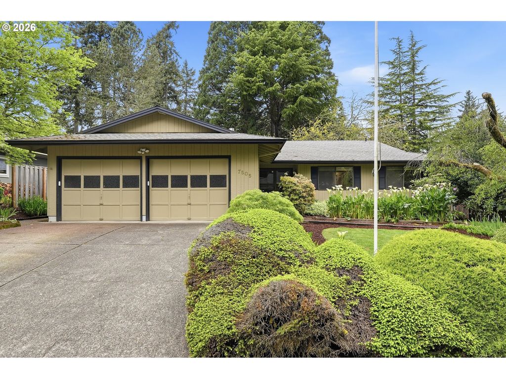 7505 Sw HYLAND Way, Beaverton, OR 97008
