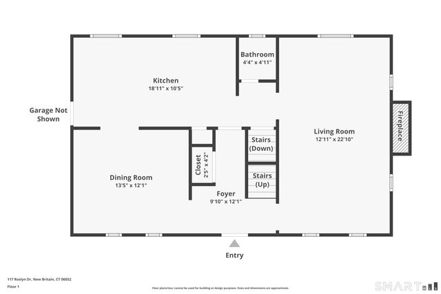 117 Roslyn Drive, New Britain, CT 06052