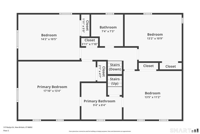 117 Roslyn Drive, New Britain, CT 06052