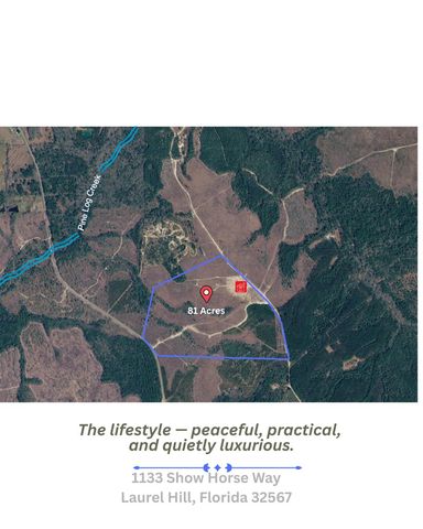 1133 Show Horse Way, Laurel Hill, FL 32567