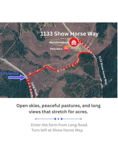 1133 Show Horse Way, Laurel Hill, FL 32567