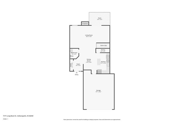 7171 Long Boat Drive, Indianapolis, IN 46250