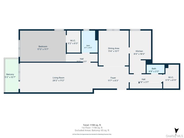 25 Chapel Place 2M, Great Neck, NY 11021
