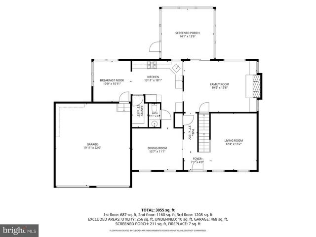 23 FARMHOUSE LN, Voorhees, NJ 08043