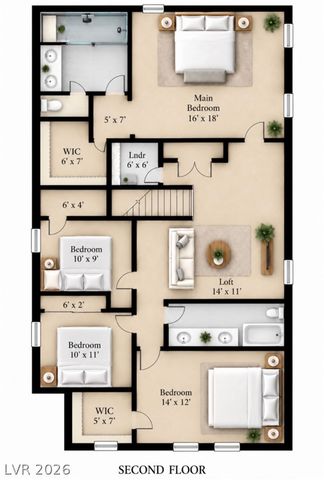 4061 Campeche Avenue, Las Vegas, NV 89121