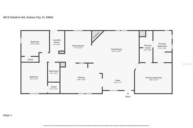 6013 HALABRIN ROAD, Haines City, FL 33844