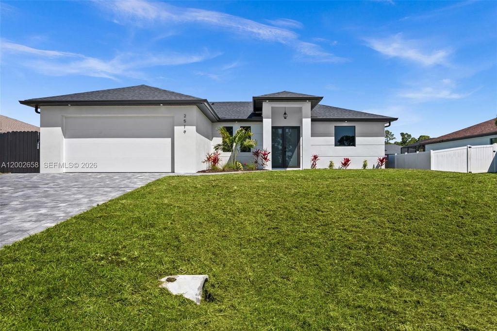 2519 NW 18th, Cape Coral, FL 33993