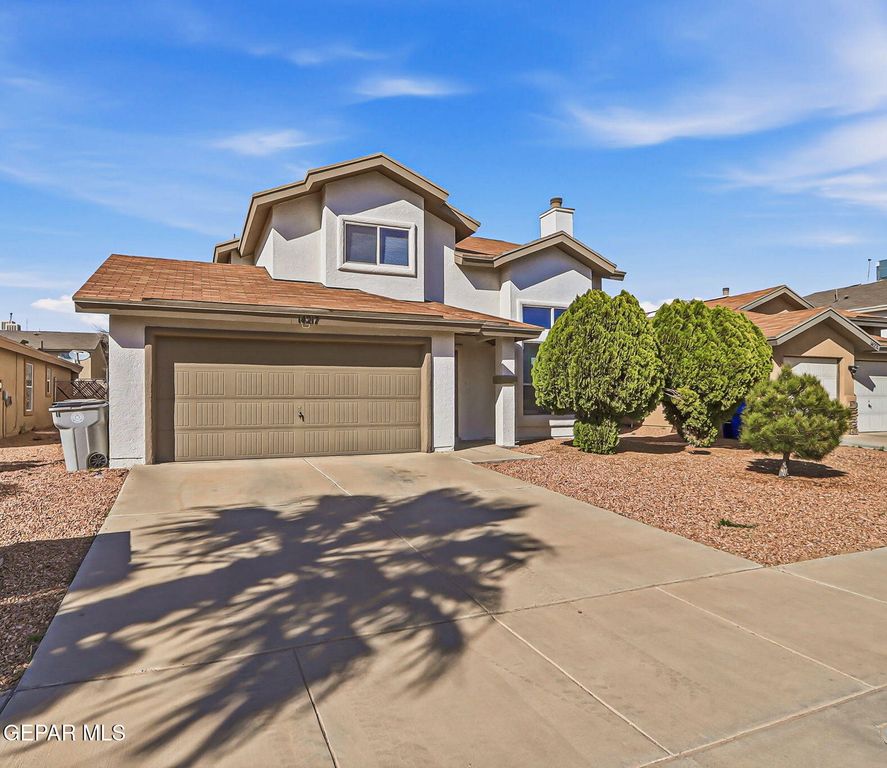 14217 Patriot Point Drive, El Paso, TX 79938