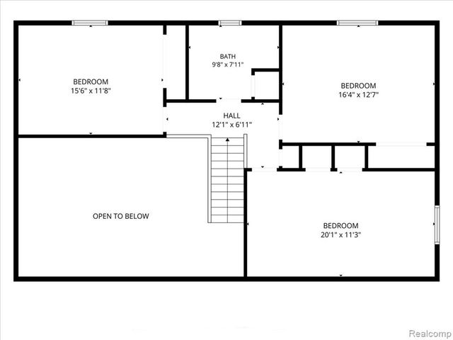 8698 Paul Drive, Washington, MI 48094