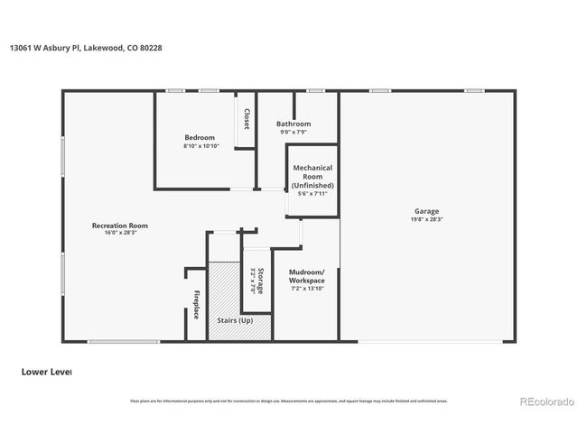 13061 W Asbury Pl, Lakewood, CO 80228