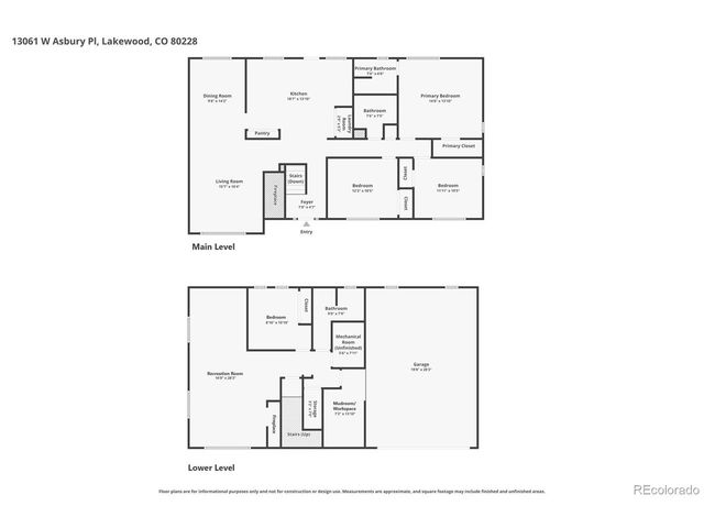 13061 W Asbury Pl, Lakewood, CO 80228