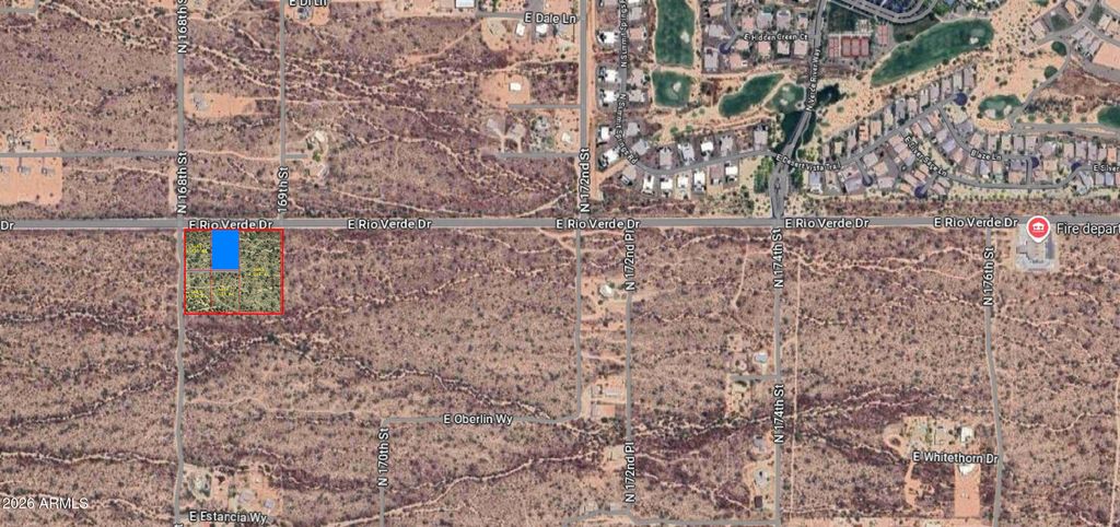 280X2 N 168th Street Street -2, Scottsdale, AZ 85262 — exterior
