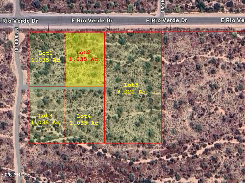 280X2 N 168th Street Street -2, Scottsdale, AZ 85262 — photo 3
