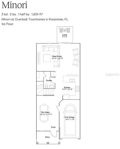 2562 SKYLINE LOOP, Kissimmee, FL 34758