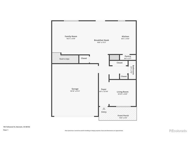 195 Yellowtail St, Bennett, CO 80102