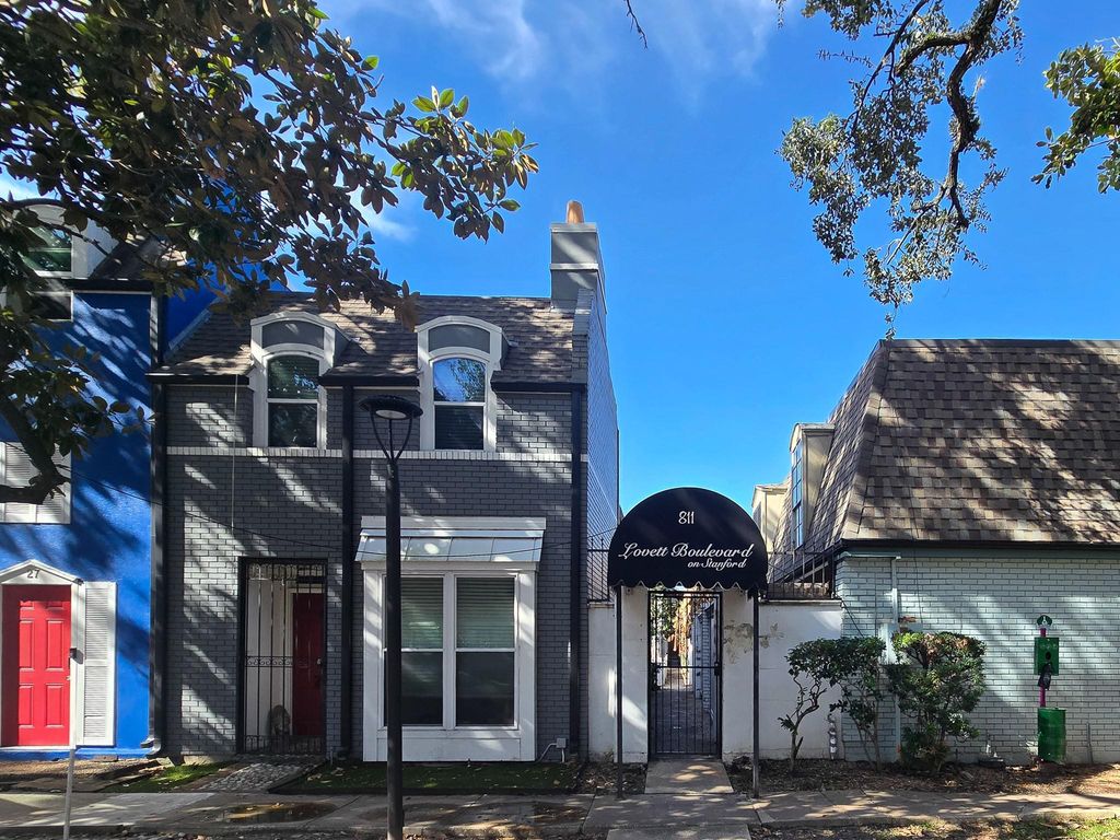811 Lovett Boulevard 25, Houston, TX 77006