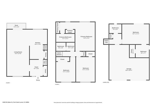 2450 SE Alden Street, Port St. Lucie, Port St Lucie, FL 34984