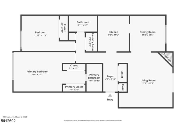 113 Heather Ct, Edison Twp., NJ 08820