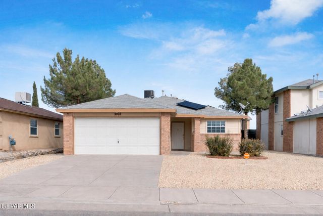 3092 TIERRA BOWLES Drive, El Paso, TX 79938