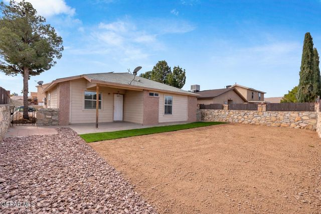 3092 TIERRA BOWLES Drive, El Paso, TX 79938