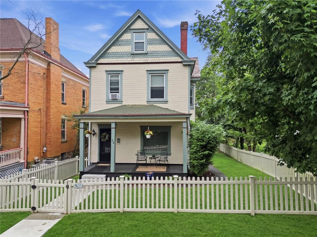 56 S Harrison Avenue, Bellevue, PA 15202