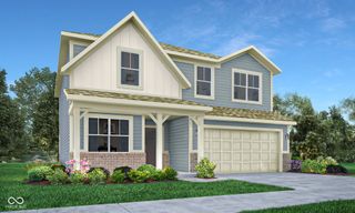 8813 Alexander Ridge Drive, Mccordsville, IN 46055