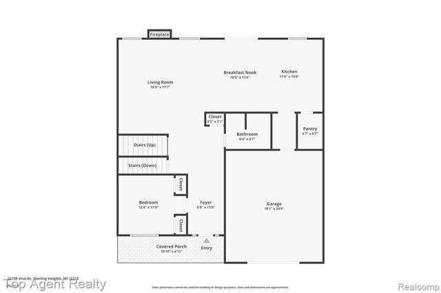 36738 Vine Drive, Sterling Heights, MI 48312