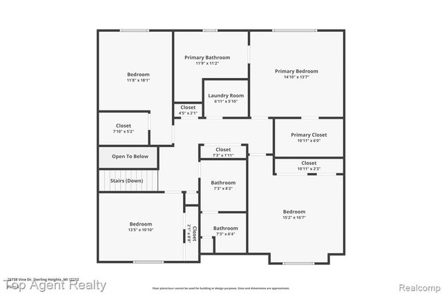 36738 Vine Drive, Sterling Heights, MI 48312