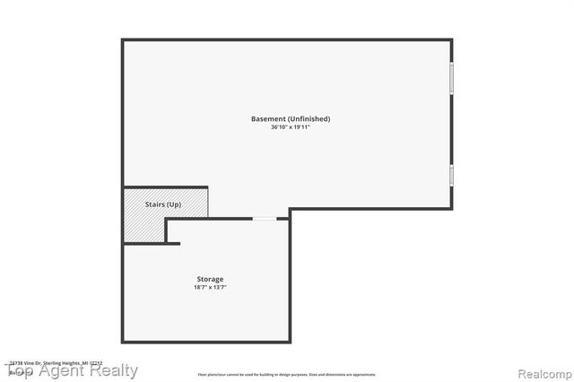 36738 Vine Drive, Sterling Heights, MI 48312