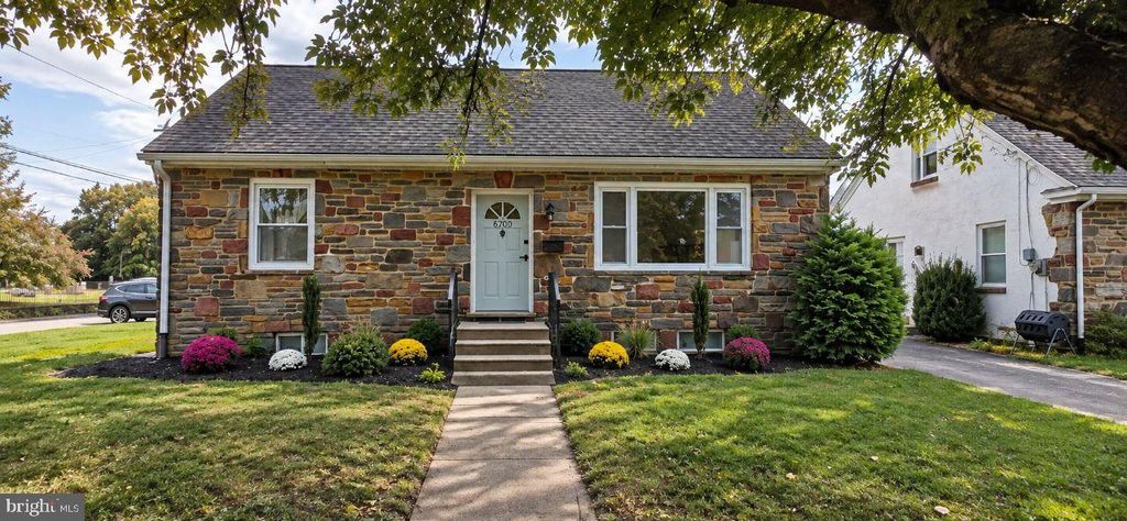 6700 PECHIN ST, PHILADELPHIA, PA 19128 — exterior