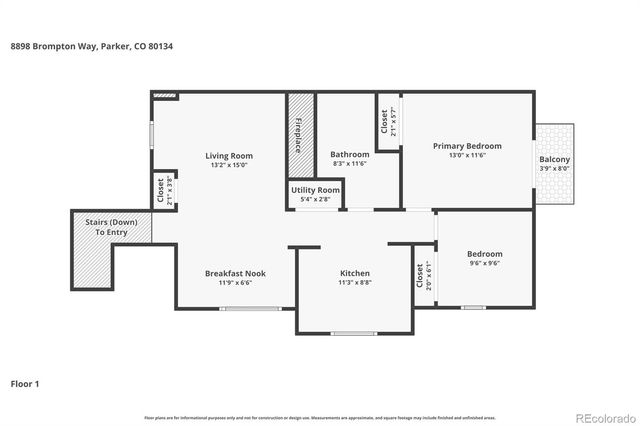 8898 Brompton Way, Parker, CO 80134