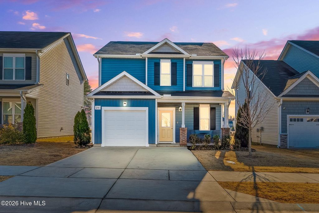 214 Sunfish Street, Smithfield, NC 27577