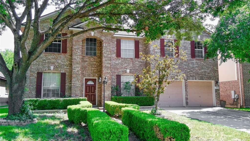 1662 Jerusalem DR, Round Rock, TX 78664