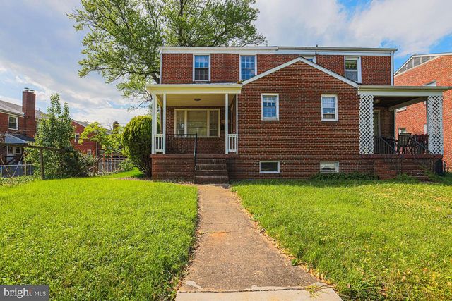 3914 BANCROFT RD, Baltimore, MD 21215