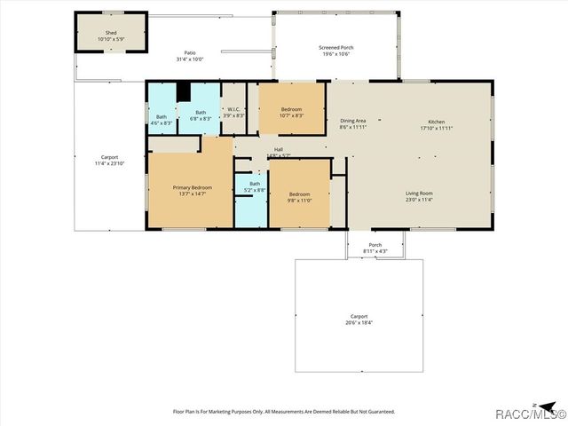 100 Kostka Drive, Brooksville, FL 34604