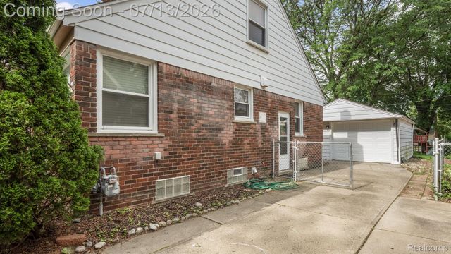 3536 CORNELL Street, Dearborn, MI 48124