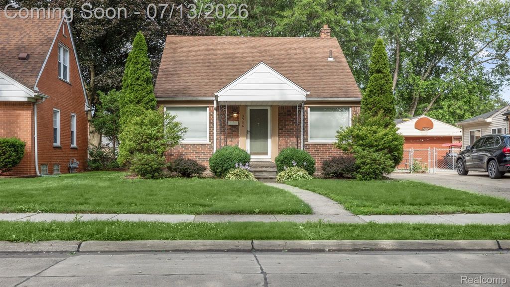 3536 CORNELL Street, Dearborn, MI 48124