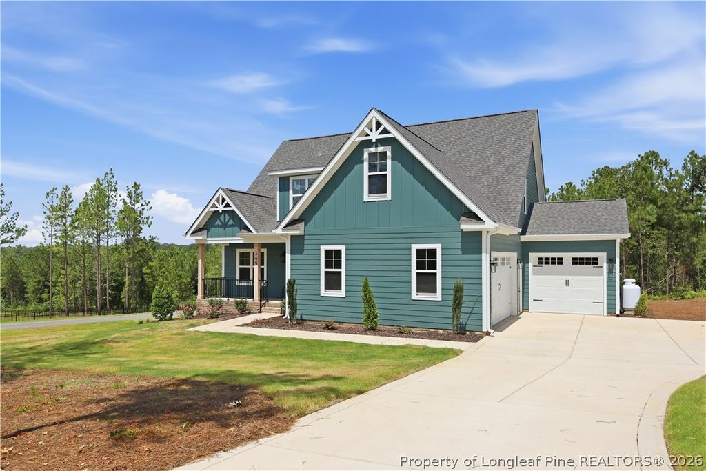 145 Vista Ridge Avenue, Sanford, NC 27332 — exterior
