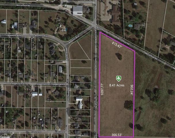 0000 Mccormick Road, Oak Point, TX 75068