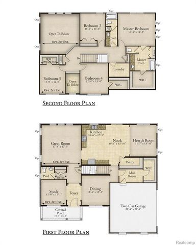 29036 Myles Andrew Drive, South Lyon, MI 48178