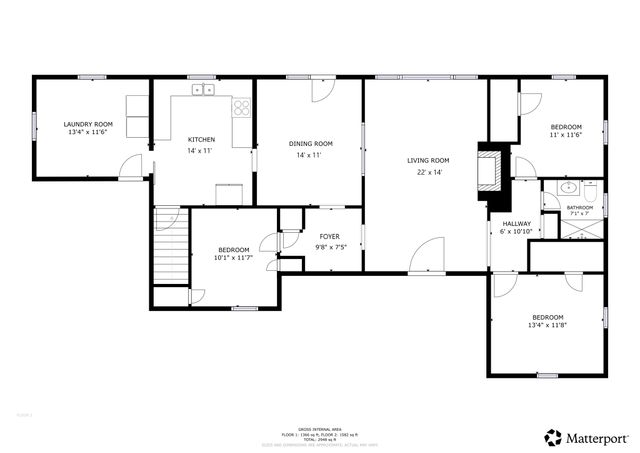 1211 N 450 W, Bargersville, IN 46106