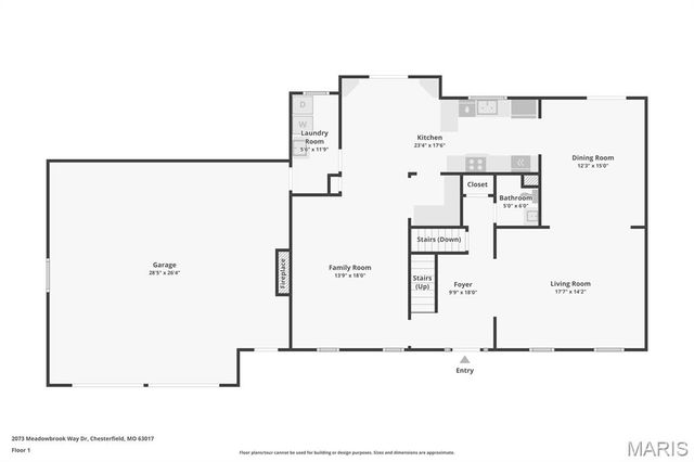 2073 Meadowbrook Way Drive, Chesterfield, MO 63017