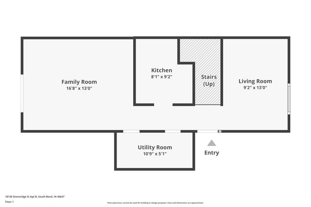 18120 Stoneridge St Apt B, South Bend, IN 46637