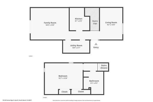 18120 Stoneridge St Apt B, South Bend, IN 46637