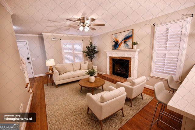 4855 Saddlerun Lane, Powder Springs, GA 30127