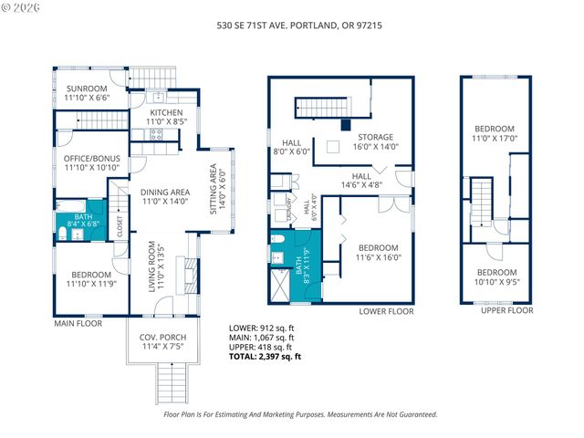 530 Se 71ST Ave, Portland, OR 97215