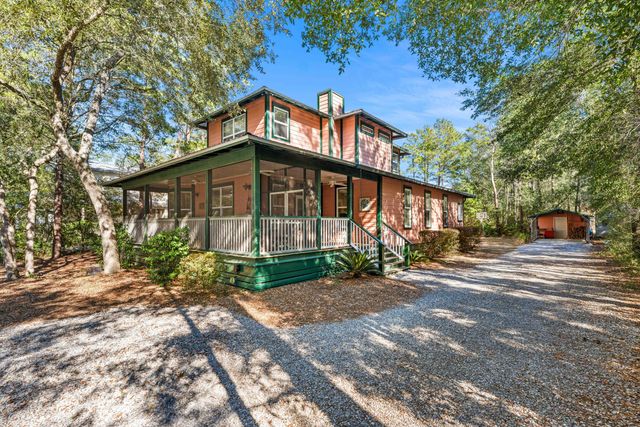 556 Little Canal Drive, Santa Rosa Beach, FL 32459