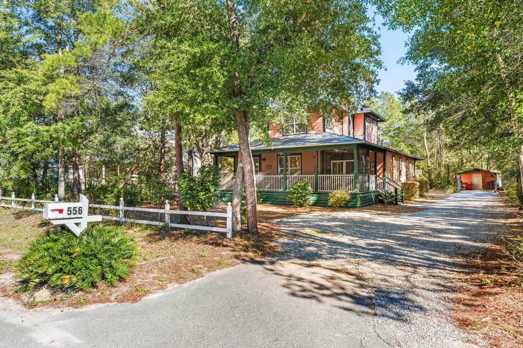 556 Little Canal Drive, Santa Rosa Beach, FL 32459